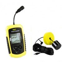 Lucky FF1108-1 эхолот с проводным датчиком Lucky FF1108-1 эхолот с проводным датчиком