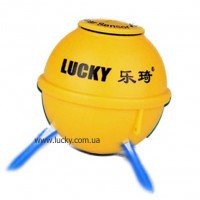 Круглый датчик для беспроводного эхолота lucky Круглый датчик для беспроводного эхолота lucky